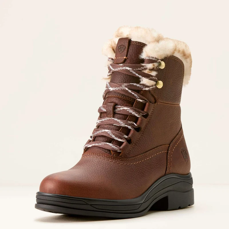 Ariat Chaussures d'Extérieur Harper Sherpa H2O Marron foncé