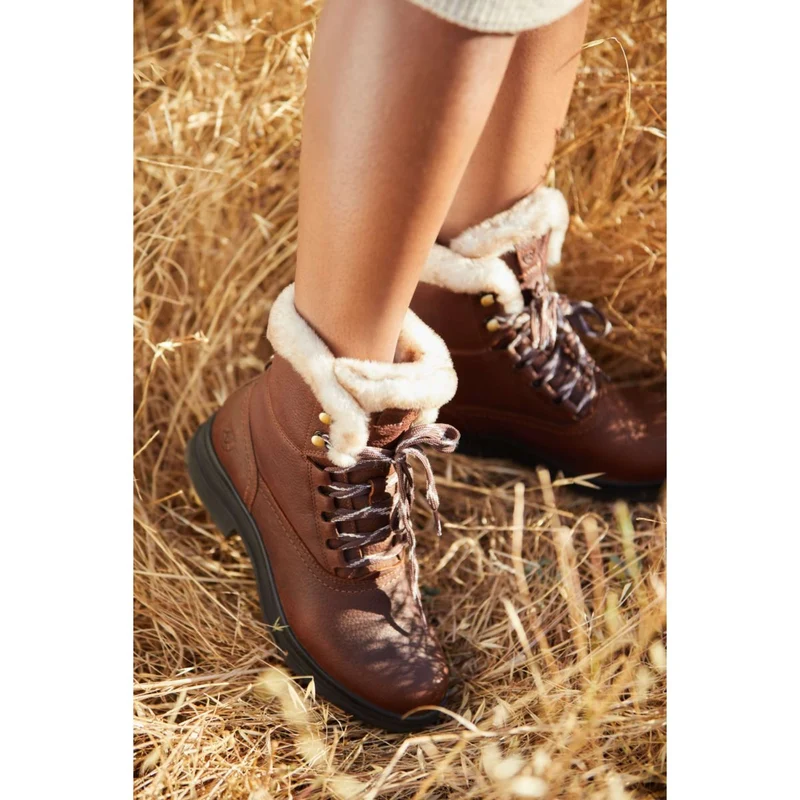 Ariat Chaussures d'Extérieur Harper Sherpa H2O Marron foncé