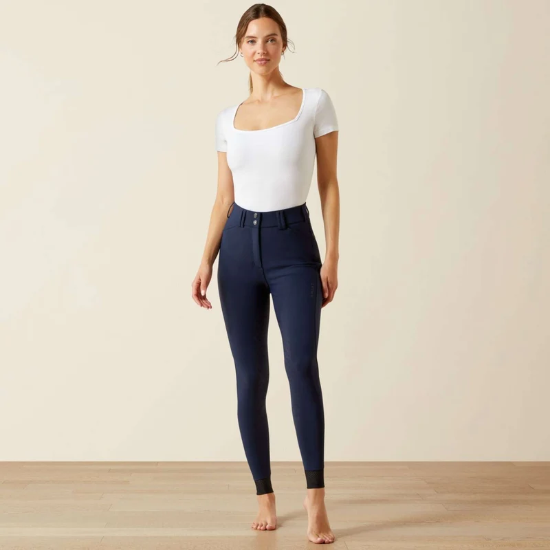 Ariat Pantalon d'Équitation Tri Factor 2.0 Marin