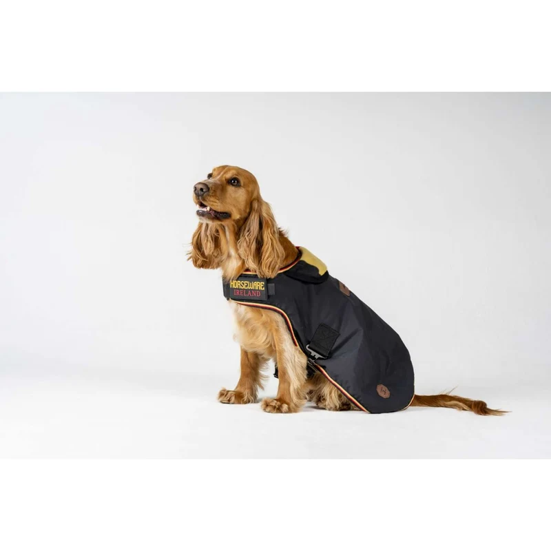 Horseware Couverture pour Chien Newmarket Witney Gold