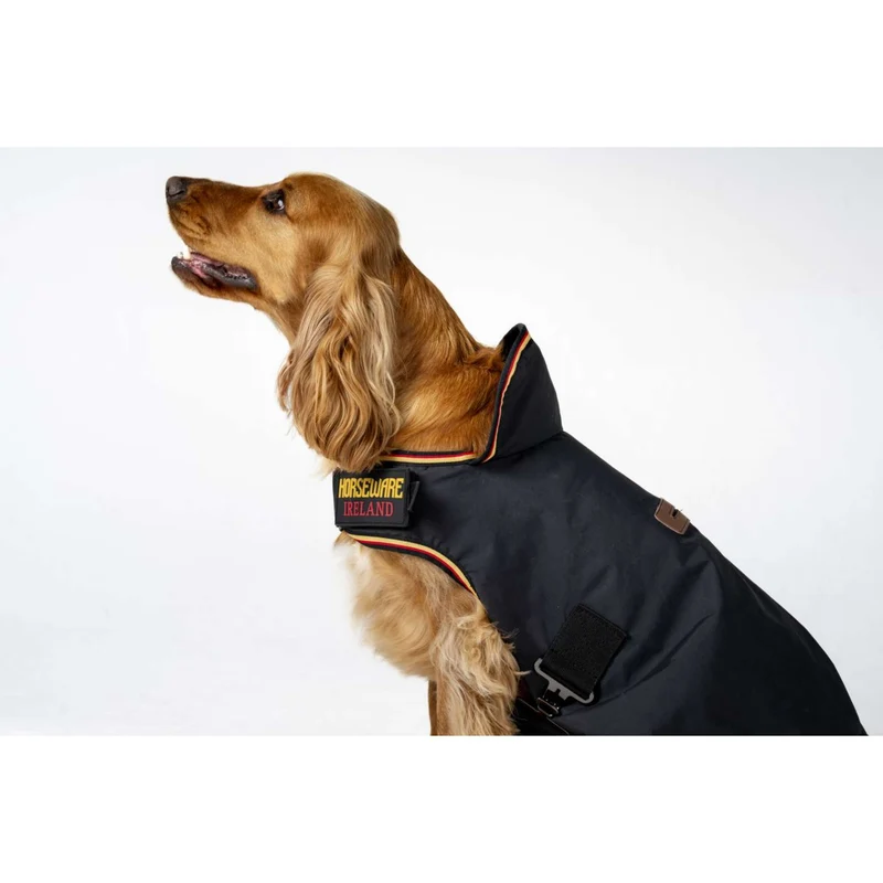 Horseware Couverture pour Chien Newmarket Witney Gold