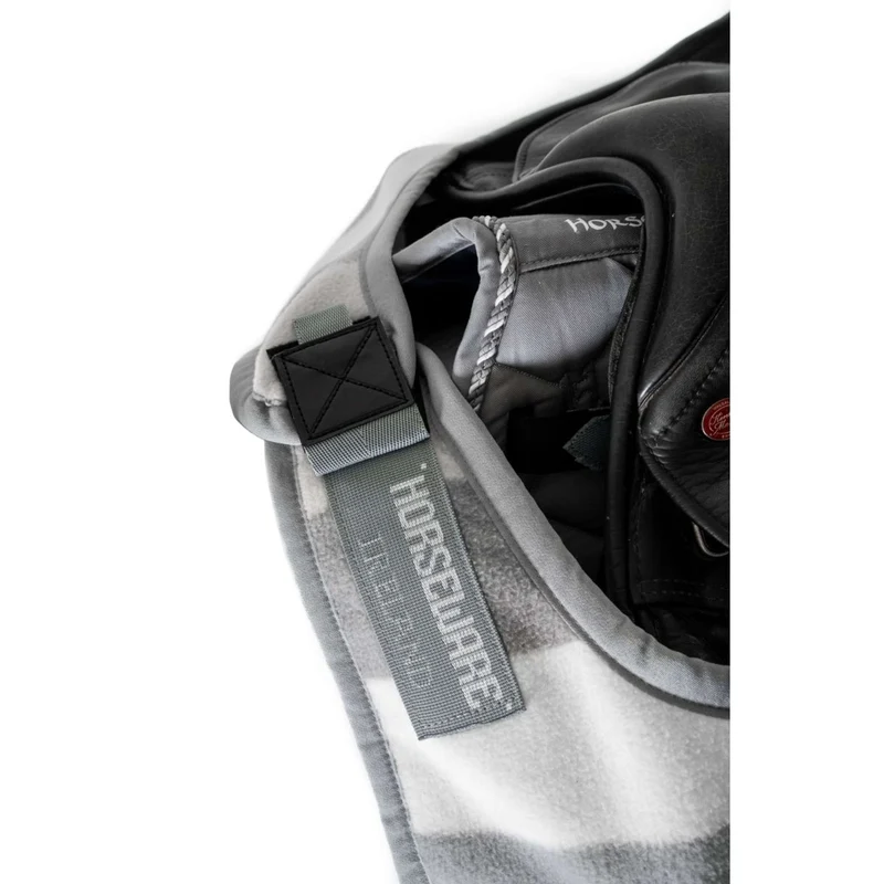 Horseware Couvre-reins Newmarket Witney Charcoal