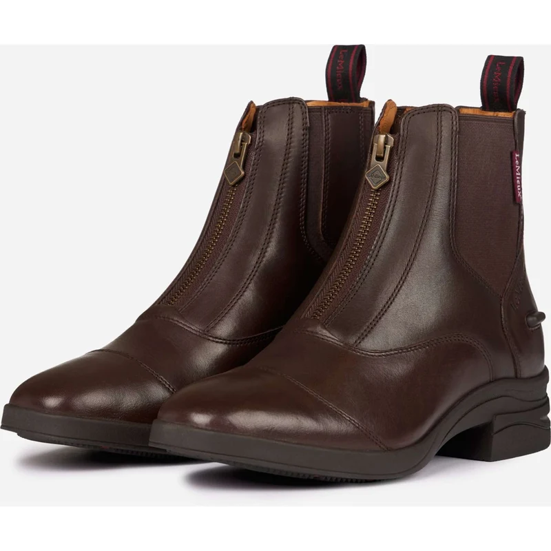 LeMieux Jodhpurs Zip Marron