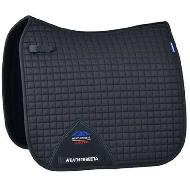 WeatherBeeta Tapis de Selle Prime Air-Tec Dressage Charbon