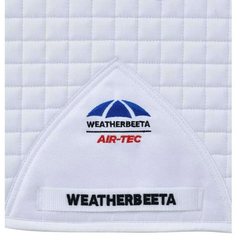 WeatherBeeta Tapis de Selle Prime Air-Tec Dressage Blanc