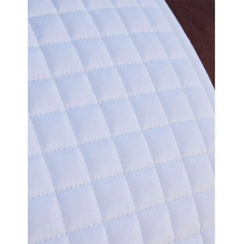 WeatherBeeta Tapis de Selle Prime Air-Tec Dressage Blanc