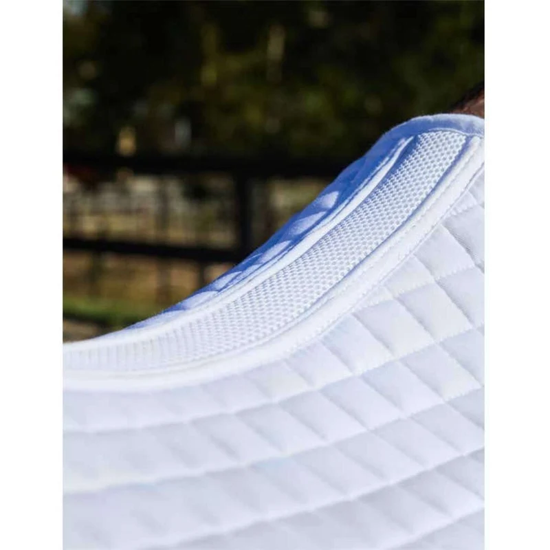 WeatherBeeta Tapis de Selle Prime Air-Tec Dressage Blanc