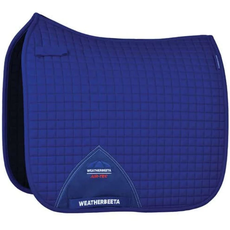 WeatherBeeta Tapis de Selle Prime Air-Tec Dressage Cobalt