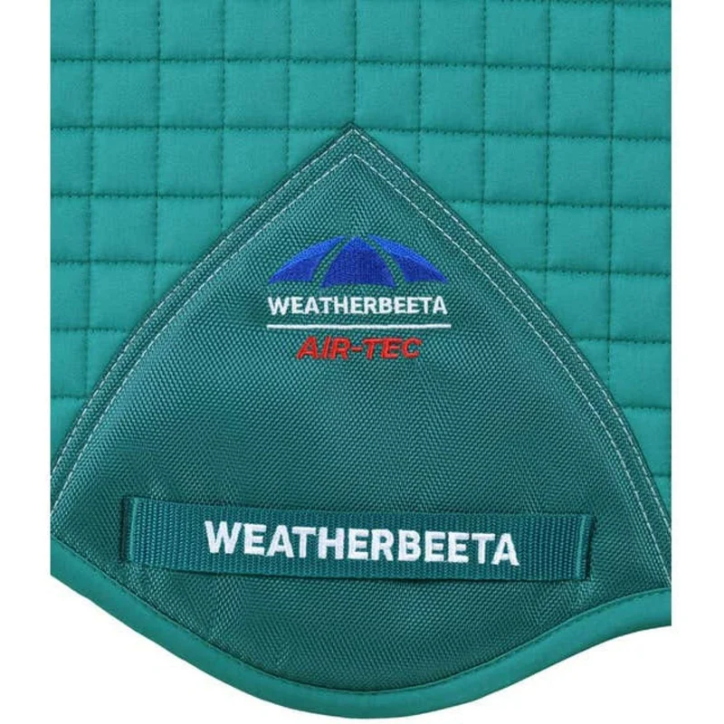 WeatherBeeta Tapis de Selle Prime Air-Tec de Saut Turquoise foncé