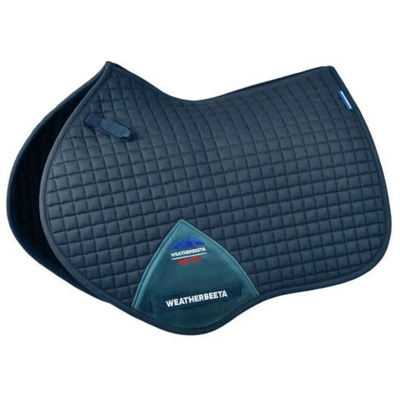 WeatherBeeta Tapis de Selle Prime Air-Tec de Saut Midnight Teal