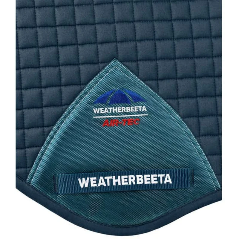 WeatherBeeta Tapis de Selle Prime Air-Tec de Saut Midnight Teal
