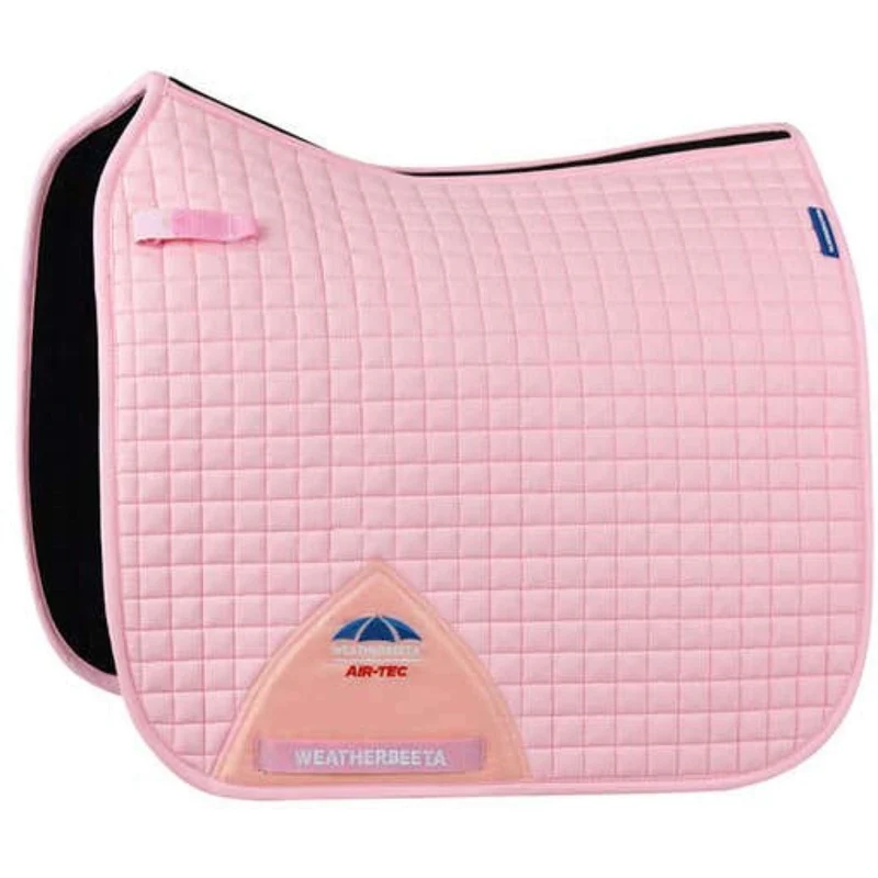 WeatherBeeta Tapis de Selle Prime Air-Tec Dressage Light Pink