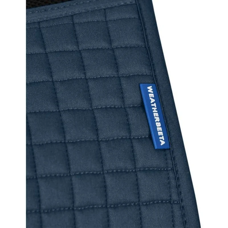 WeatherBeeta Tapis de Selle Prime Air-Tec Dressage Midnight Teal