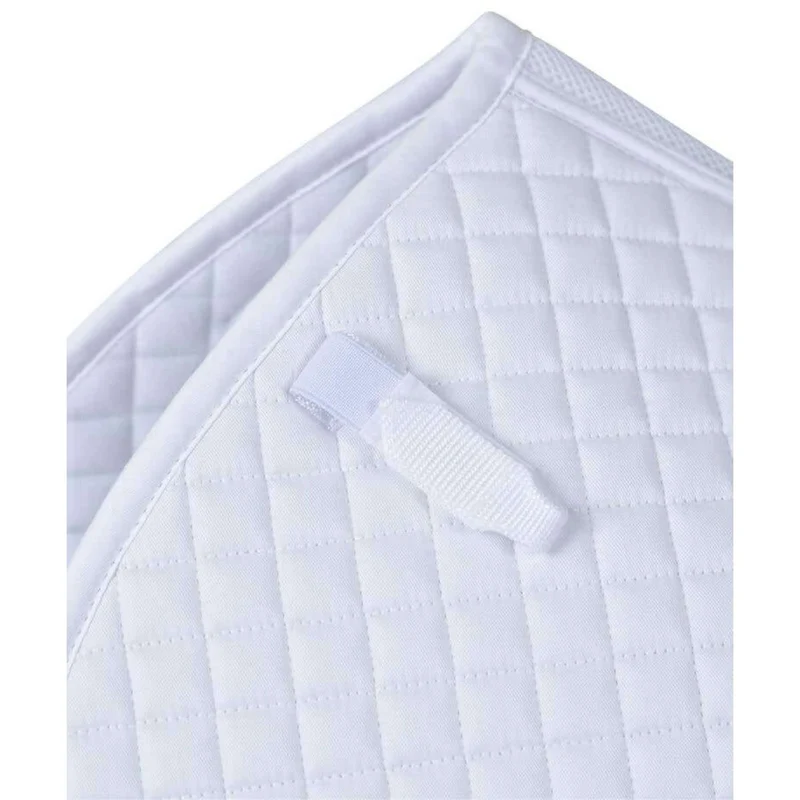 WeatherBeeta Tapis de Selle Prime Air-Tec de Saut Blanc