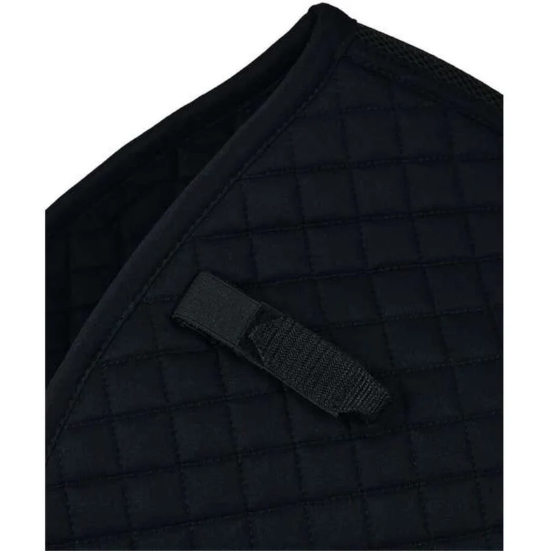 WeatherBeeta Tapis de Selle Prime Air-Tec de Saut Noir