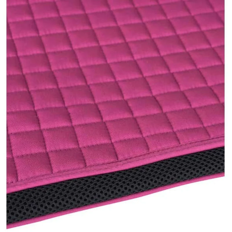 WeatherBeeta Tapis de Selle Prime Air-Tec Dressage Bright Magenta
