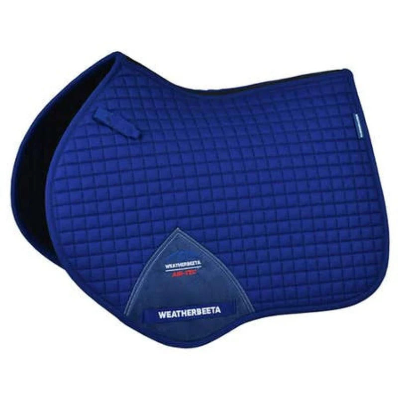 WeatherBeeta Tapis de Selle Prime Air-Tec de Saut Cobalt