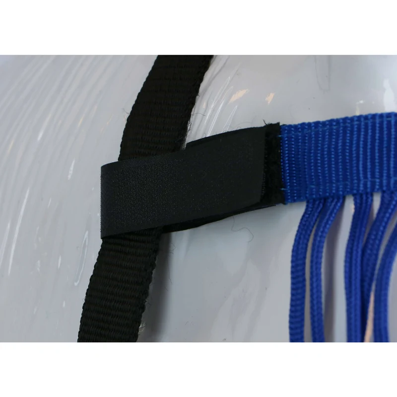 Kerbl Frange anti-mouches avec scratch Bleu
