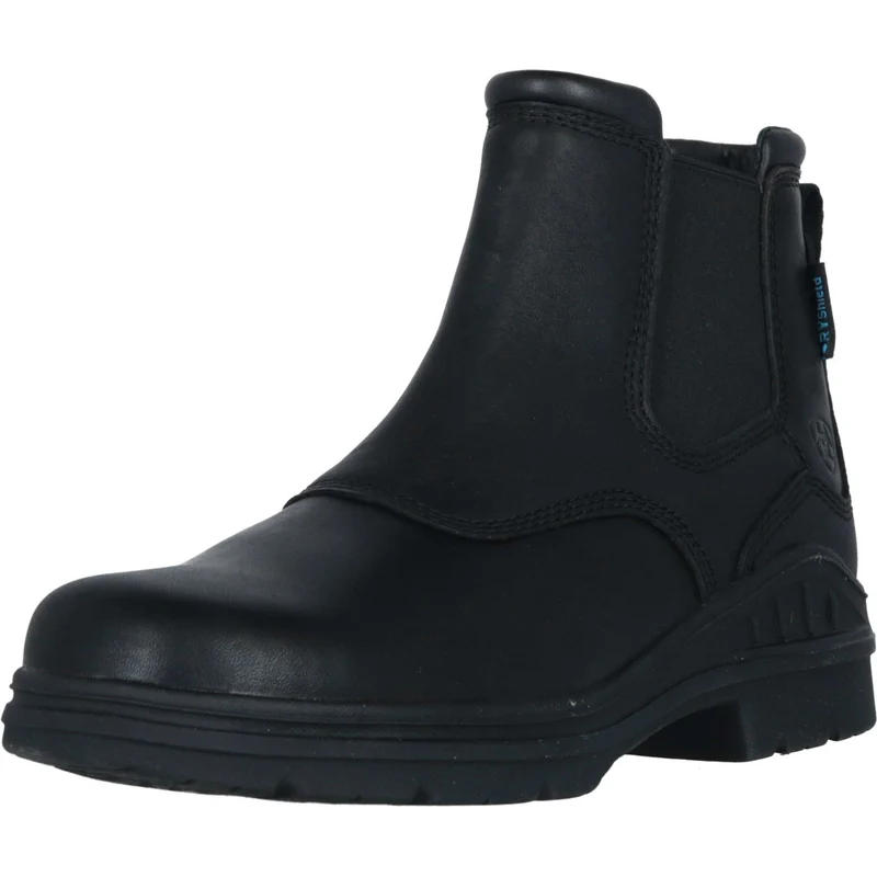 Ariat Chaussure d'Écurie Barnyard Twin Gore II Waterproof Boot Femme Noir