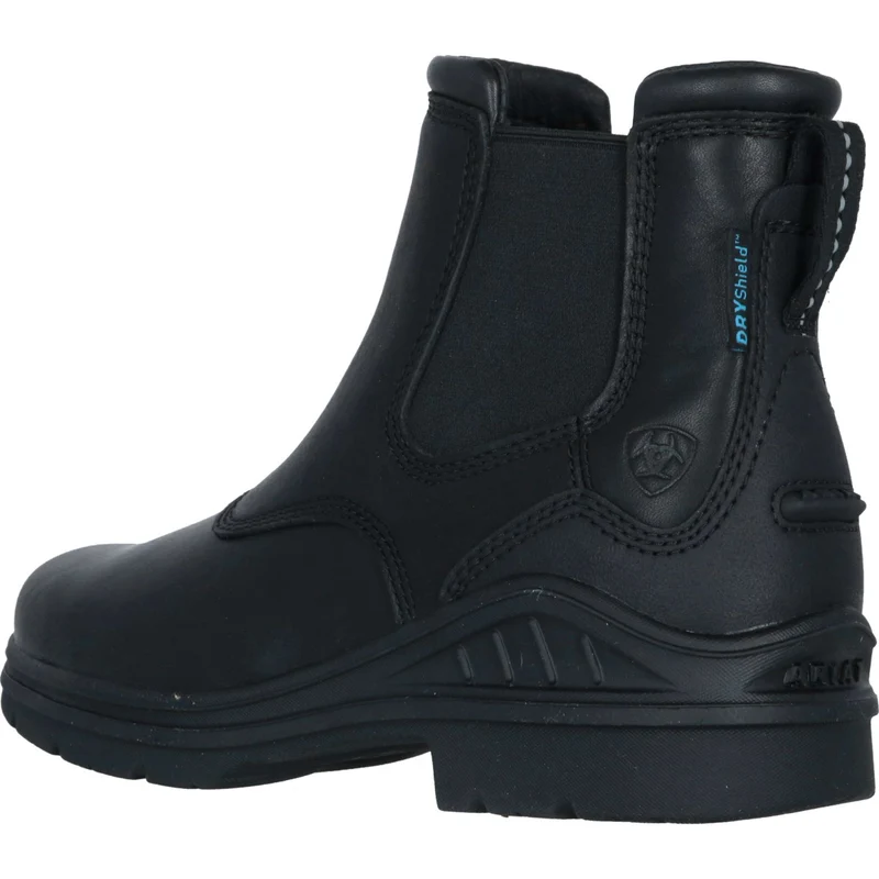 Ariat Chaussure d'Écurie Barnyard Twin Gore II Waterproof Boot Femme Noir