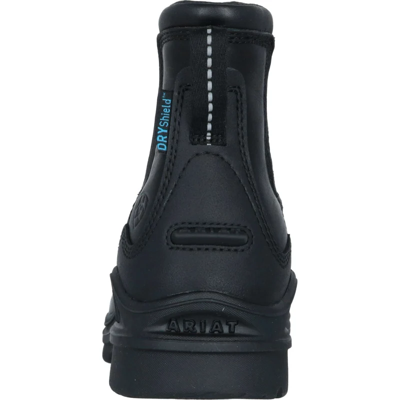 Ariat Chaussure d'Écurie Barnyard Twin Gore II Waterproof Boot Femme Noir