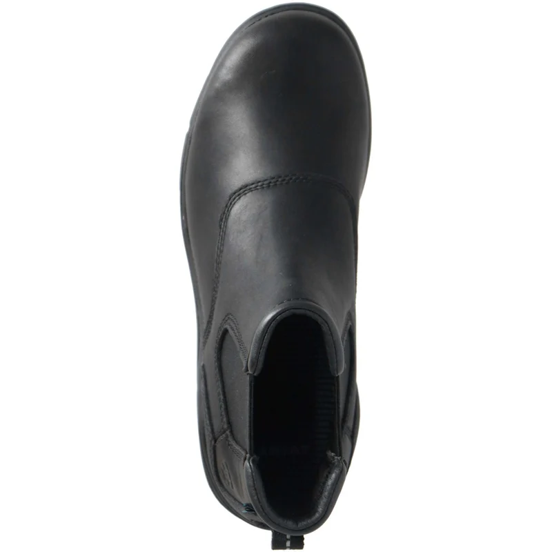 Ariat Chaussure d'Écurie Barnyard Twin Gore II Waterproof Boot Femme Noir