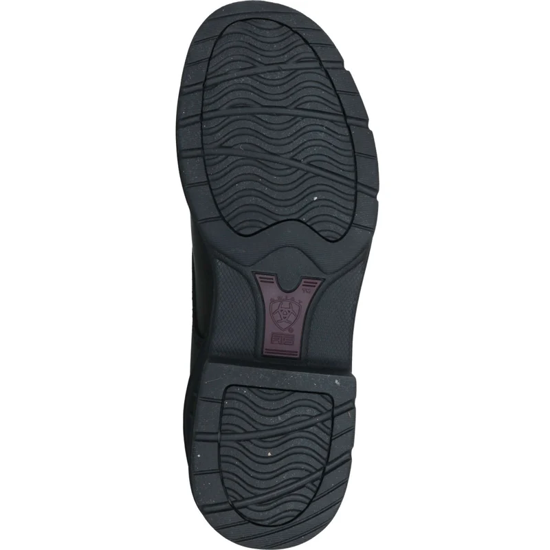 Ariat Chaussure d'Écurie Barnyard Twin Gore II Waterproof Boot Femme Noir