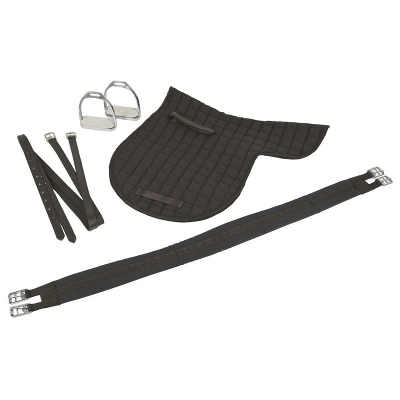 Kerbl Set de selles Eurohorse Versatile Noir