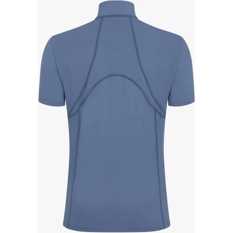 LeMieux Baselayer Mia Mesh Manches Courtes Bleu glace