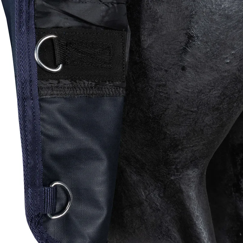 Waldhausen Couverture d'Extérieur Nordic High Neck Light 0g Bleu Nuit