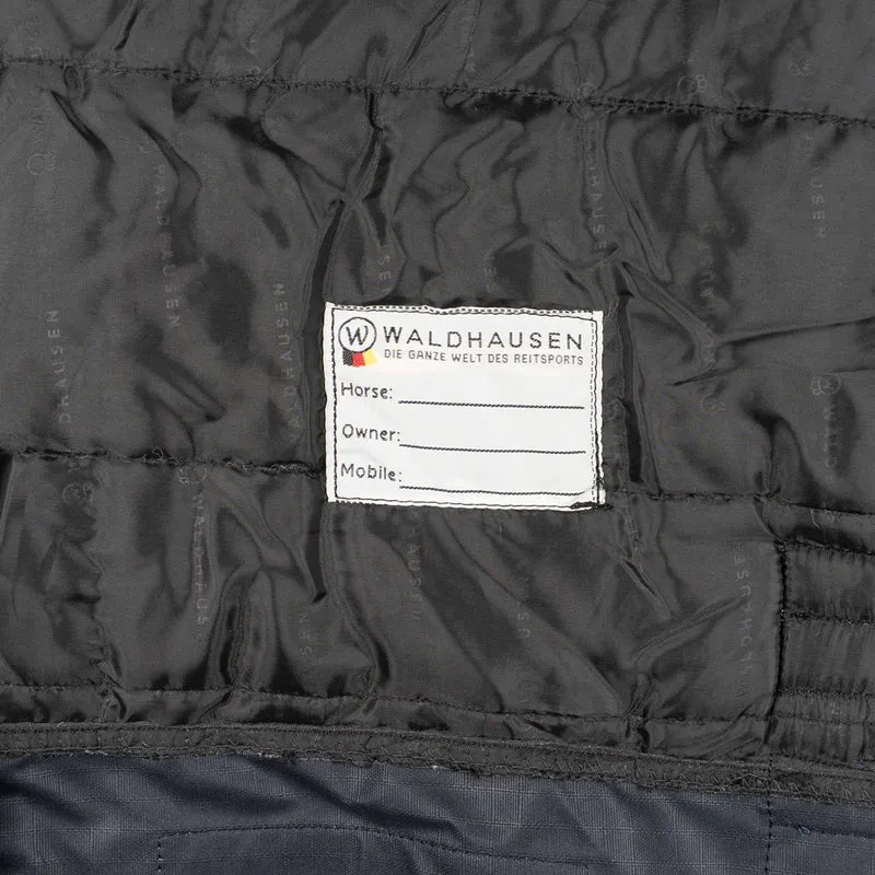 Waldhausen Couverture d'Extérieur Nordic High Neck Light 0g Bleu Nuit
