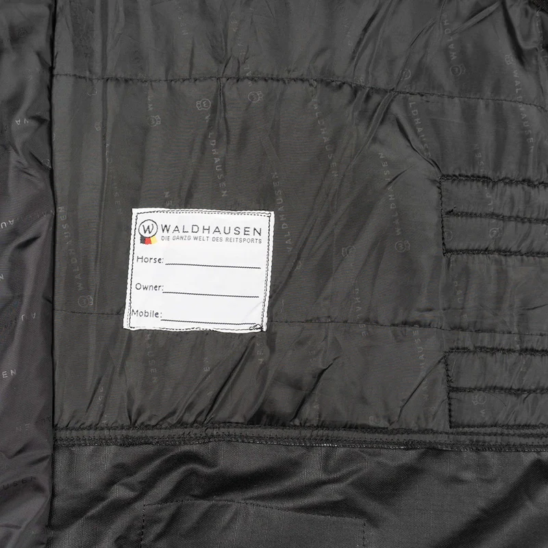 Waldhausen Couverture d'Extérieur Nordic 100g Noir