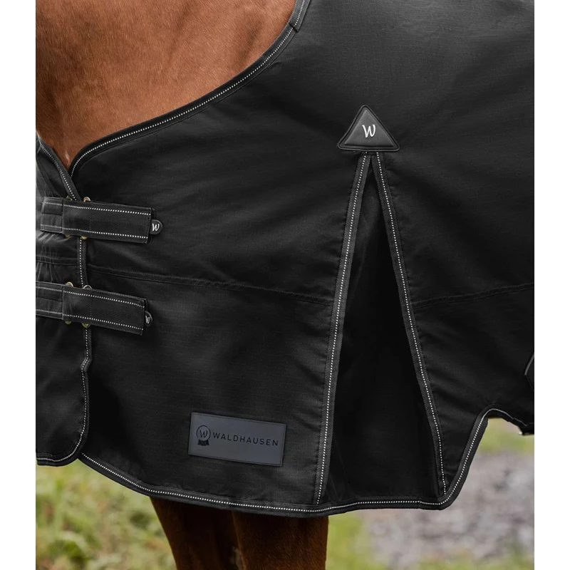 Waldhausen Couverture d'Extérieur Arctic 100g Noir