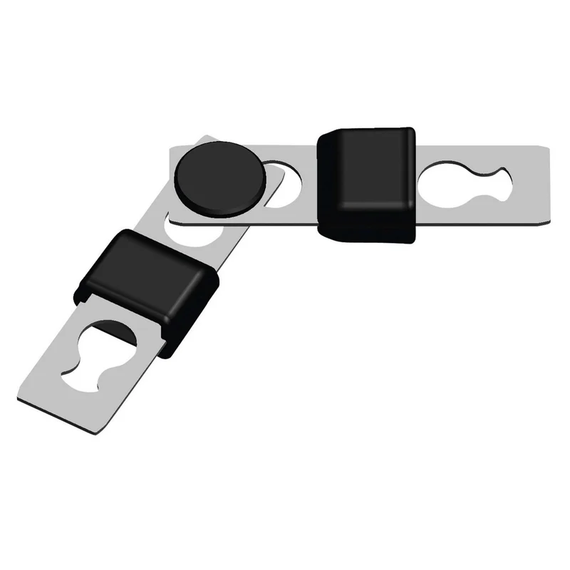 Kerbl Safety Link pour câble électrique Litzclip® 6 Pièces