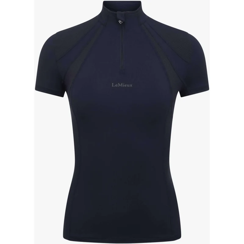 LeMieux Baselayer Mia Mesh Manches Courtes Marin