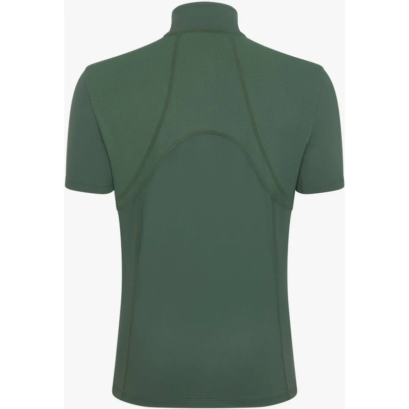 LeMieux Baselayer Mia Mesh Manches Courtes Hunter Green