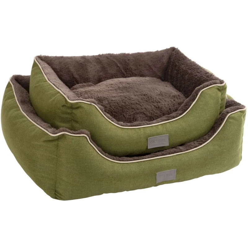 Kerbl Lit Peluche Samuel Vert/Gris