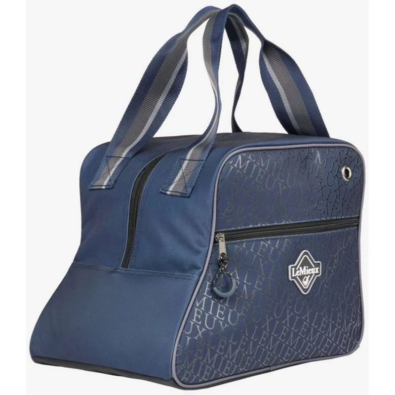 LeMieux Sac à Bottes Elite Pro Court Bleu
