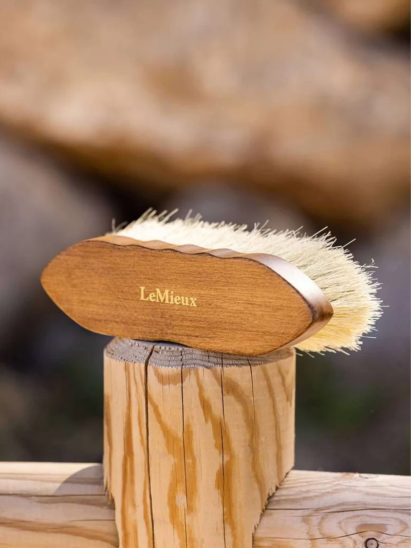 LeMieux Brosses Artisan Deep Clean Dandy Marron