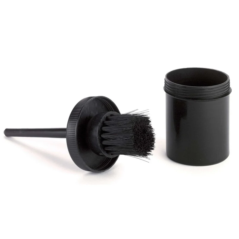 Kerbl Pinceau à sabot avec boîte Noir