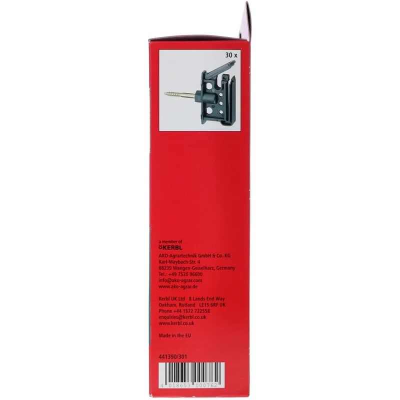 Kerbl Isolateur Clip Maxi Tape 30 Pièces