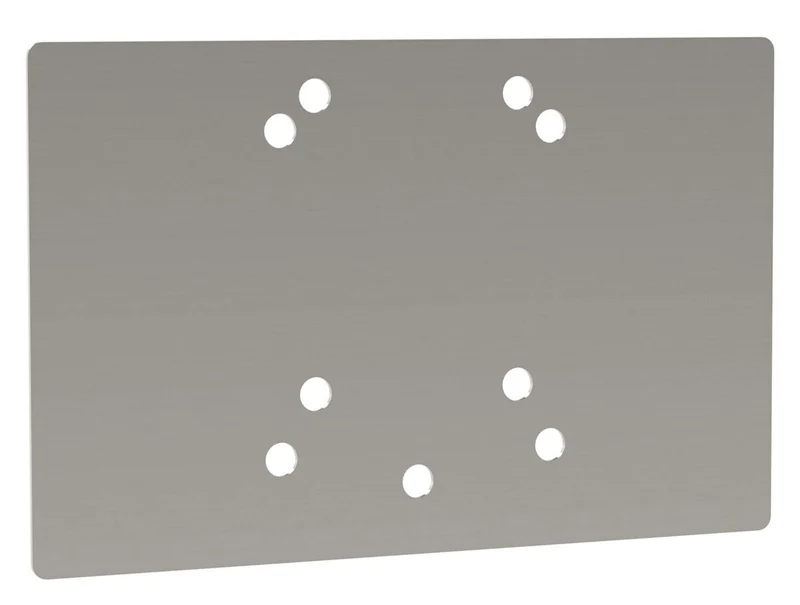 Kerbl Plaque de fixation