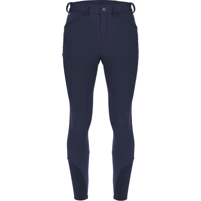 Cavallo Pantalon d'Équitation Crofton Grip Marin