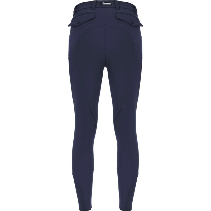 Cavallo Pantalon d'Équitation Crofton Grip Marin