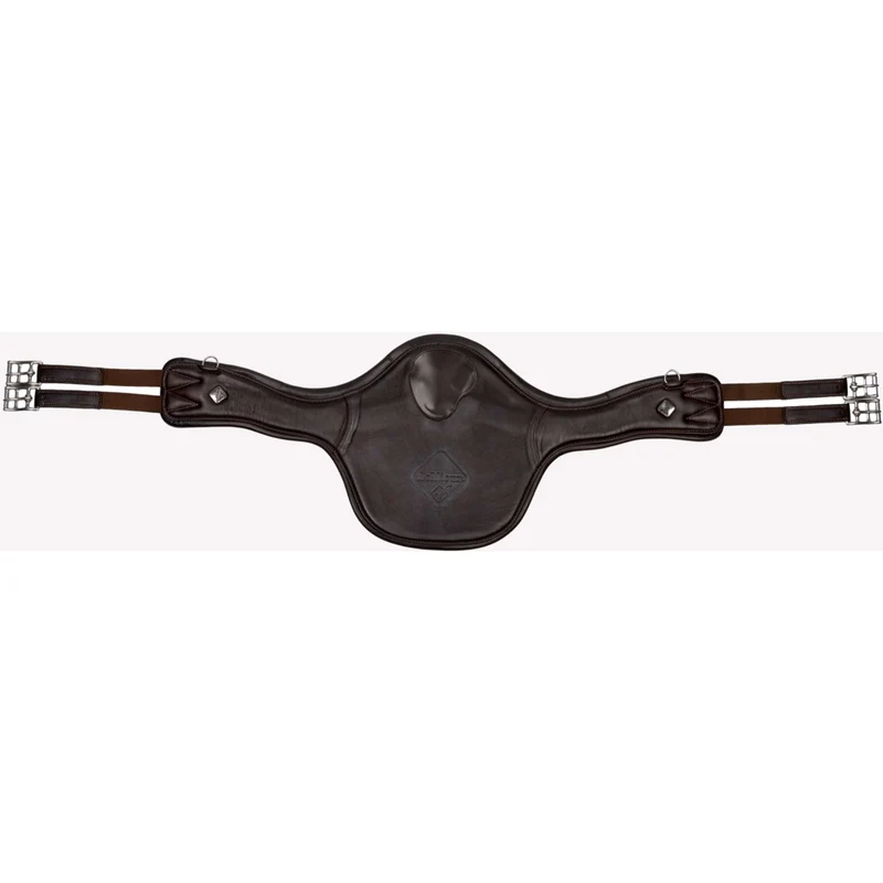 LeMieux Sangle d'Obstacle Magnet Anatomiquement long Marron