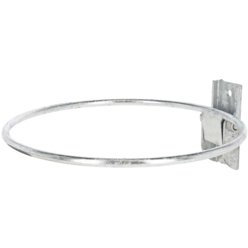 Kerbl Porte Seau Gris