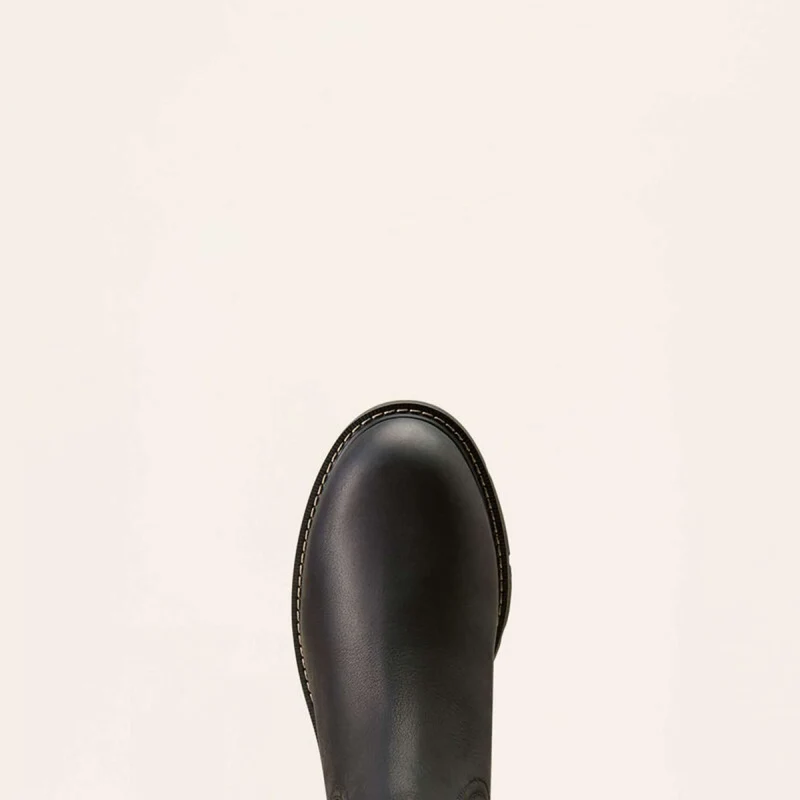 Ariat Jodhpurs Groundbreaker Chelsea Waterproof Steel Toe Hommes Noir