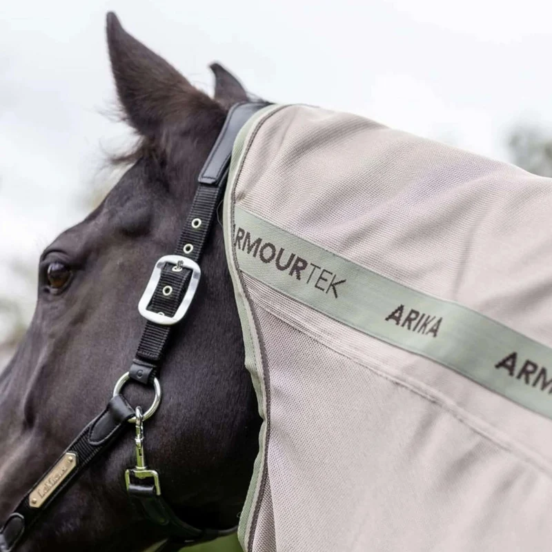 LeMieux Couverture Anti-Mouches Arika Armour-Tek Pierre