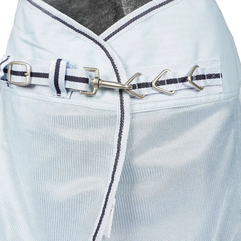 Waldhausen Couverture Anti-Mouches Protect Etanche Bleu clair/Bleu nuit