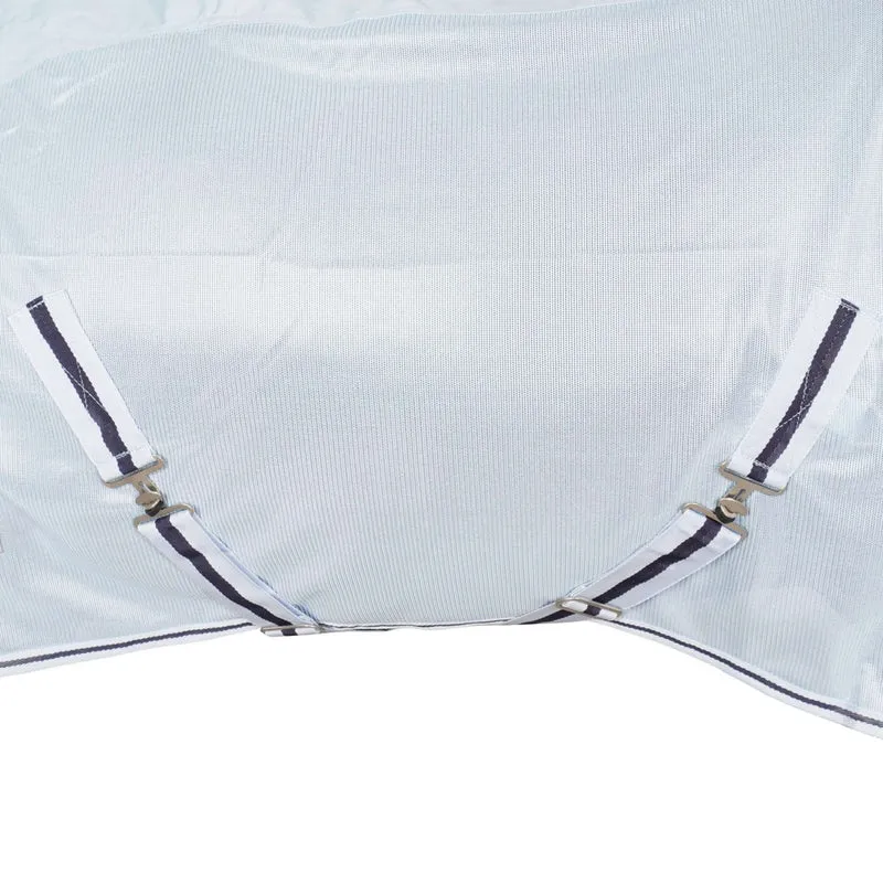 Waldhausen Couverture Anti-Mouches Protect Etanche Bleu clair/Bleu nuit